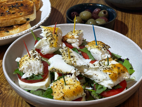 Halibut portions
