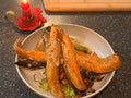 Salmon bellies