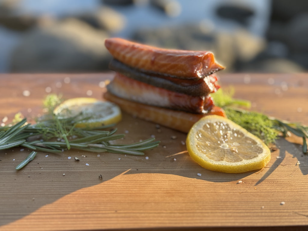 Hot Smoked Coho