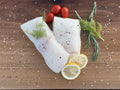 Halibut portions
